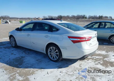 2013 Toyota Avalon Limited из США, поврежденный, VIN 4T1BK1EB2DU008856